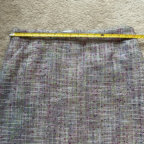 Suzy Shier Colourful Tweed Mini Skirt - Picture 6 of 7